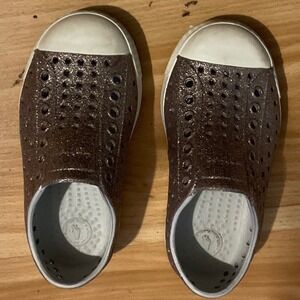Native gold glitter jefferson